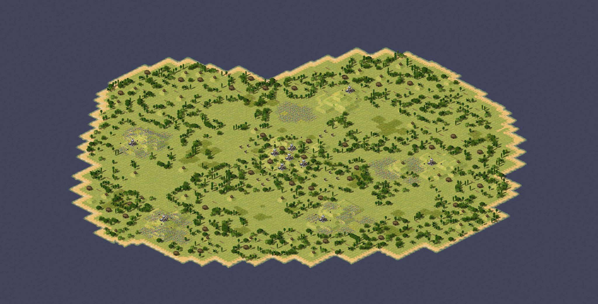 zardenas forest full-resolution render