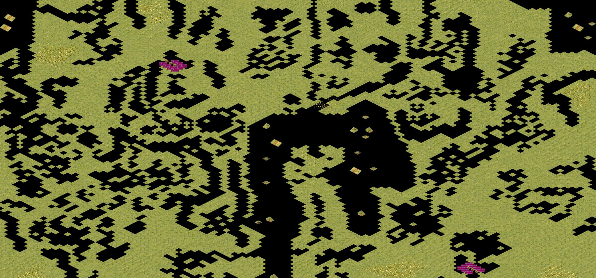 Forgotten Forests full-resolution render