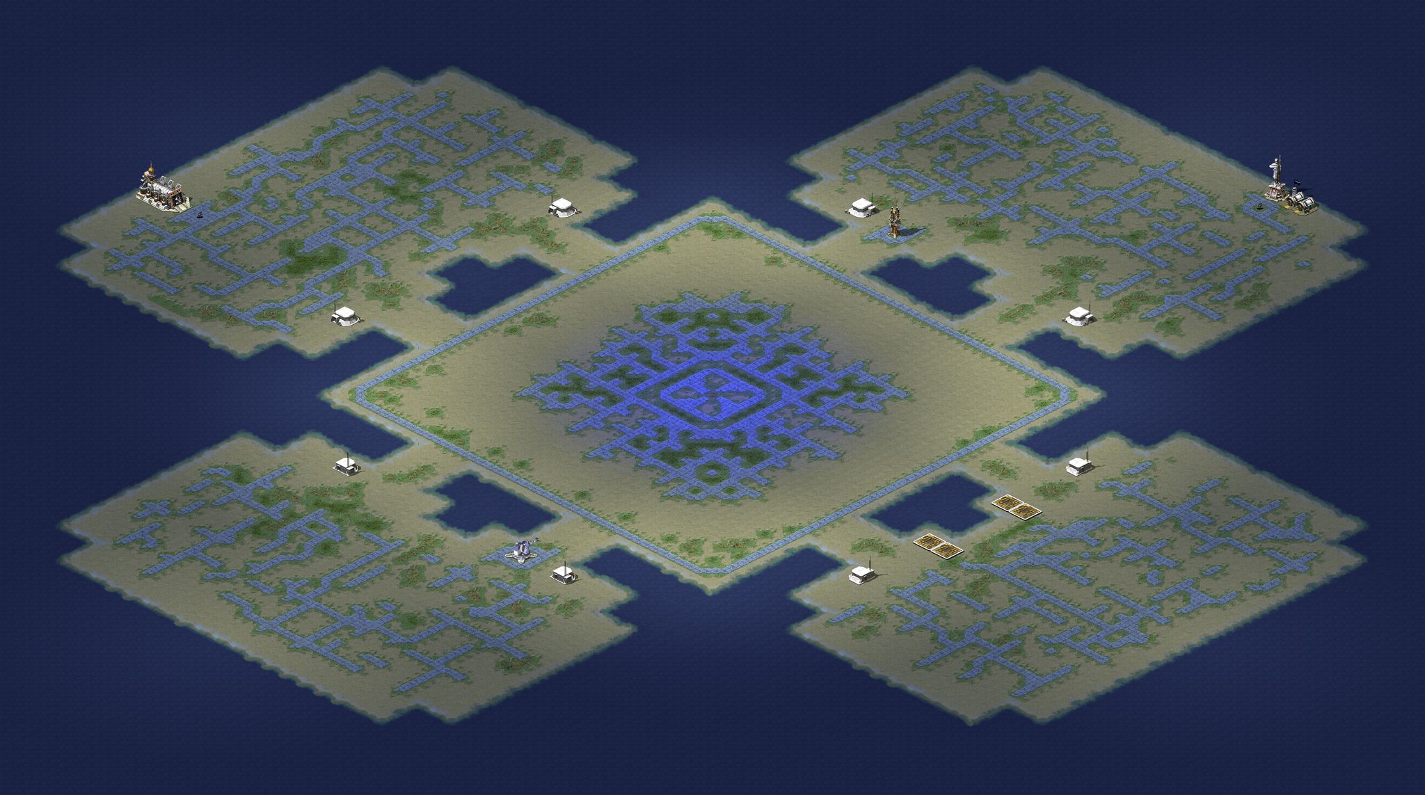 ffa vs 4 ai full-resolution render