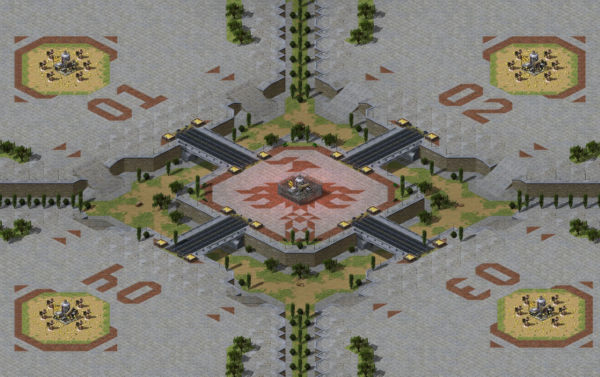 Urban Resource Skirmish full-resolution render