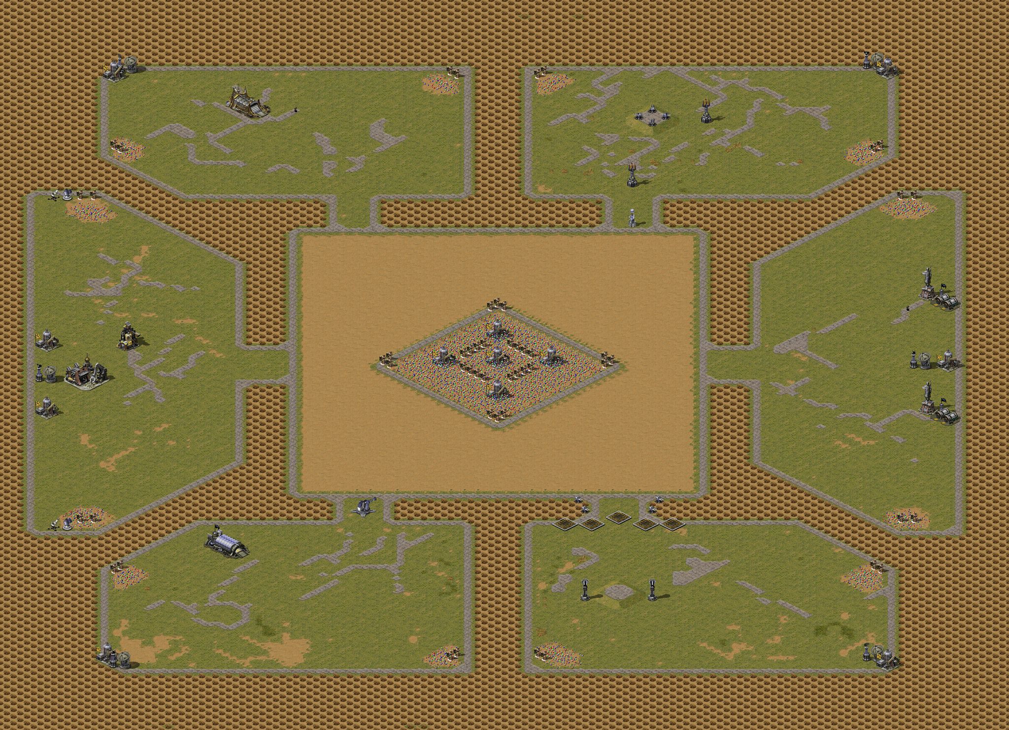 6-Player Temperate Skirmish full-resolution render
