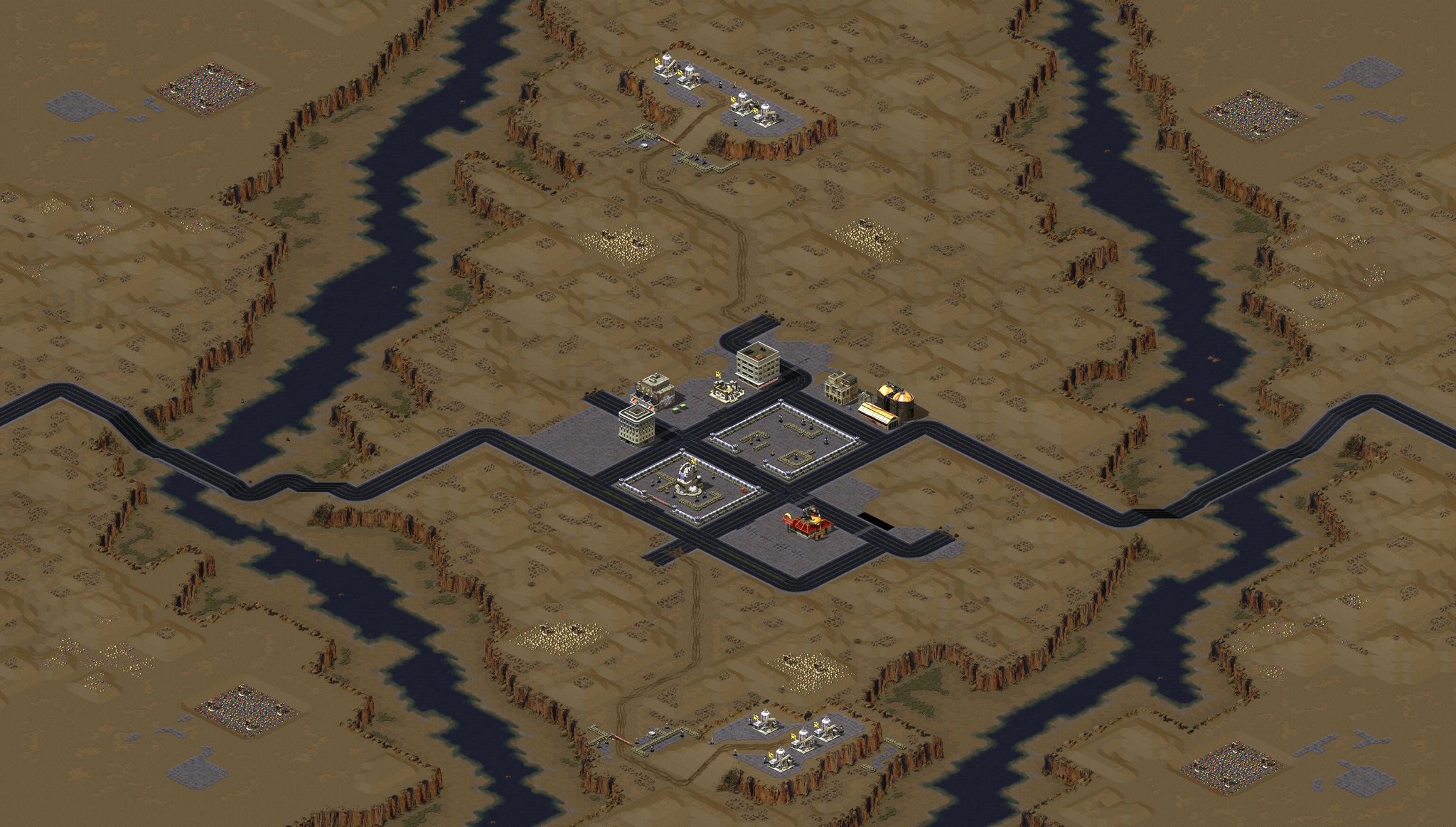 {WR} A Town In The Desert (2-4) By F-G full-resolution render