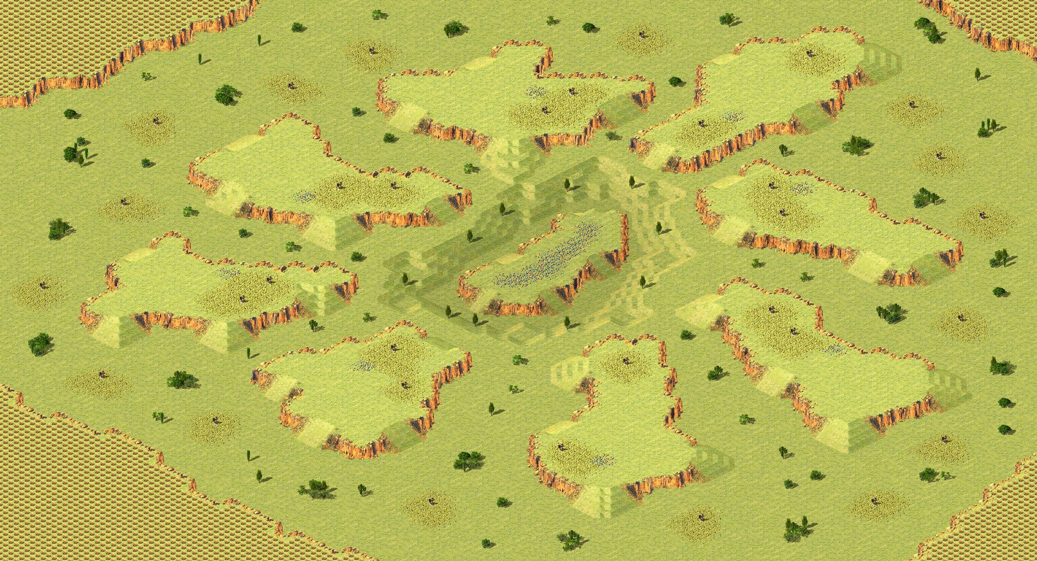 8-Player Temperate Skirmish full-resolution render