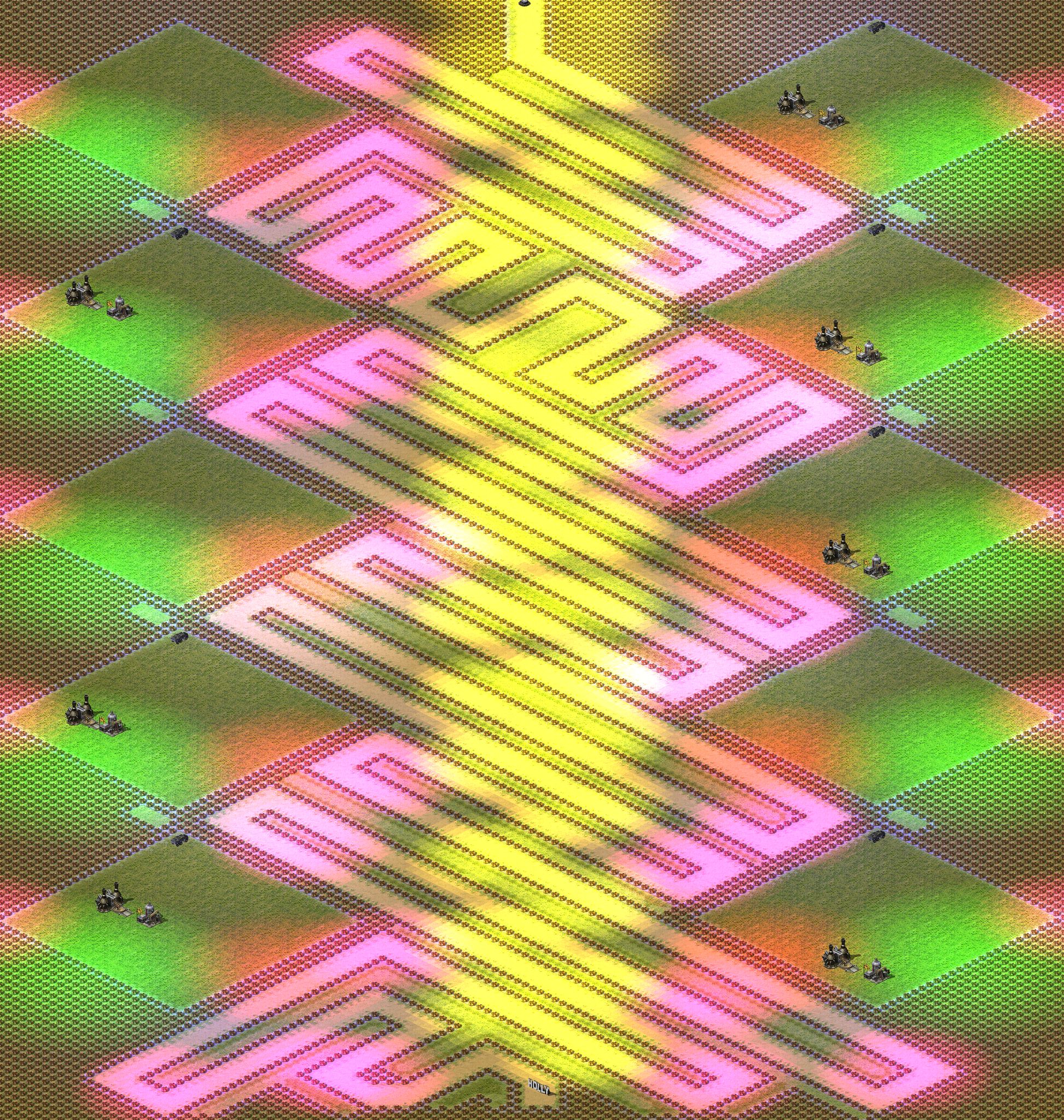 8-Player Temperate Gauntlet full-resolution render