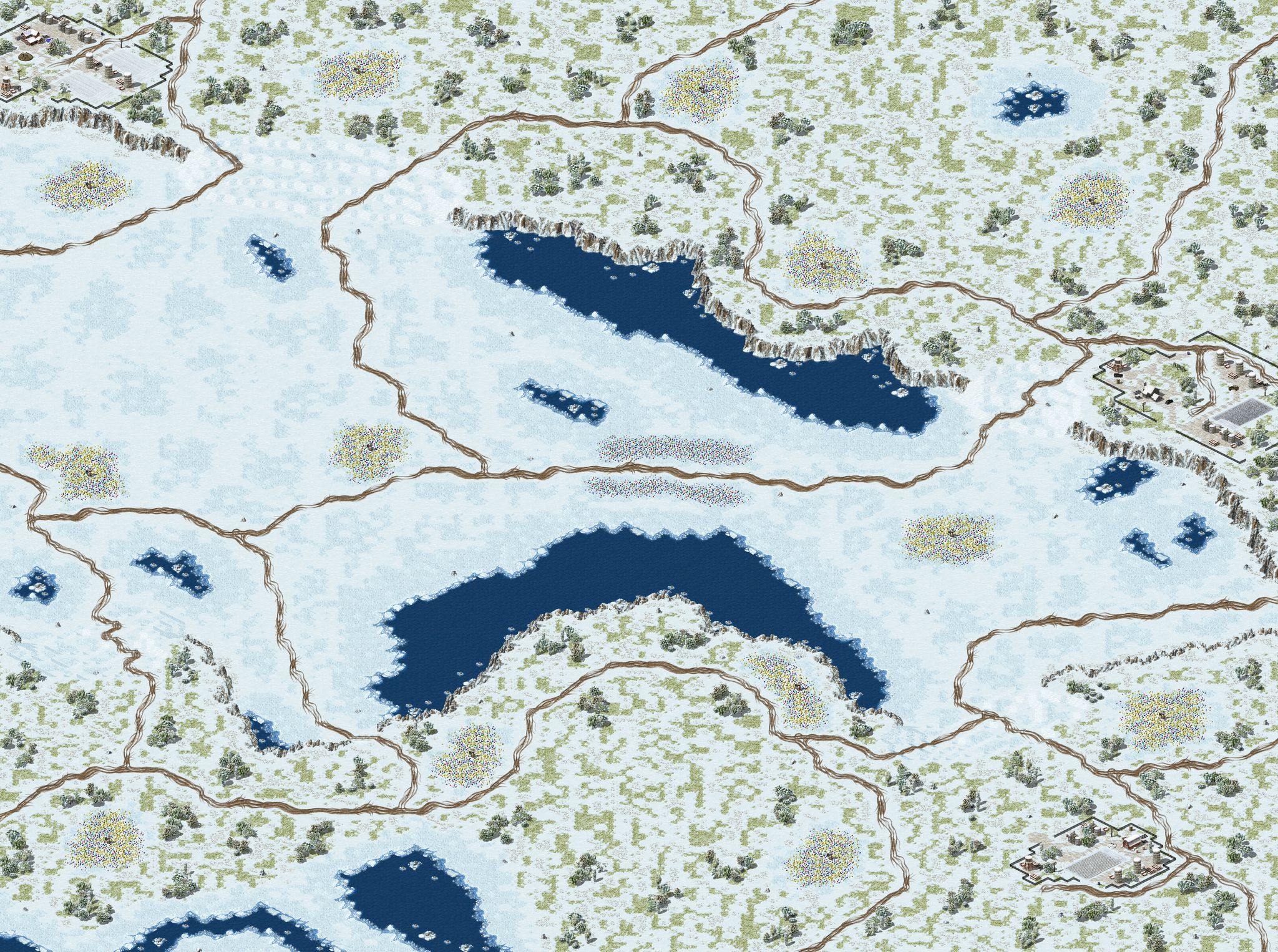 Two Ocean Lake (2-3) full-resolution render