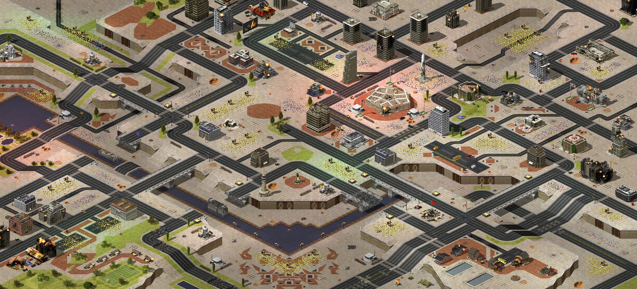 2-Player New Urban Skirmish full-resolution render