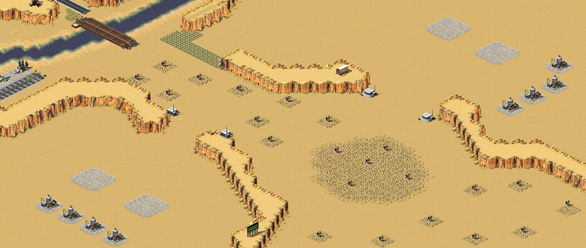 Desert full-resolution render