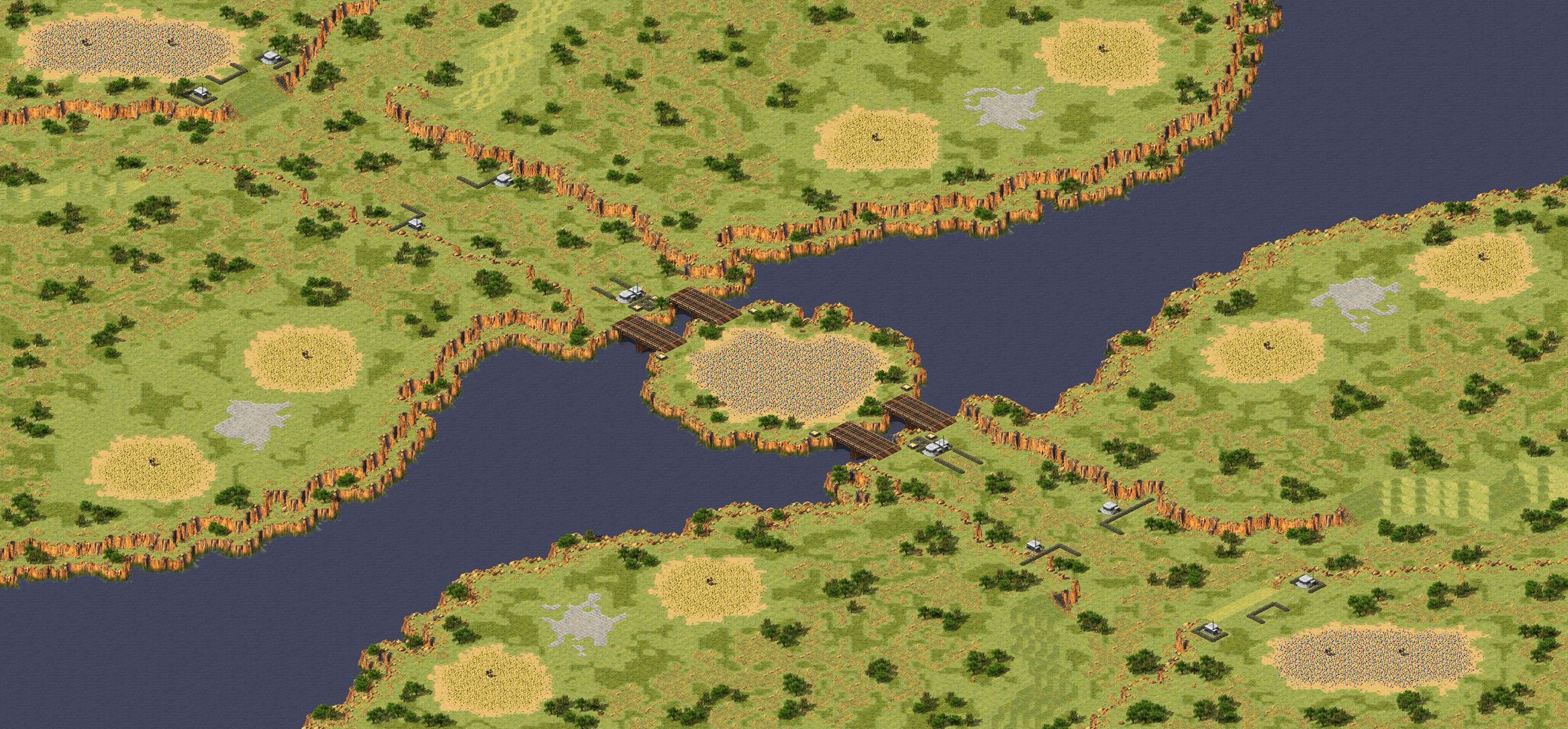 Twin Bridge (2-4) full-resolution render