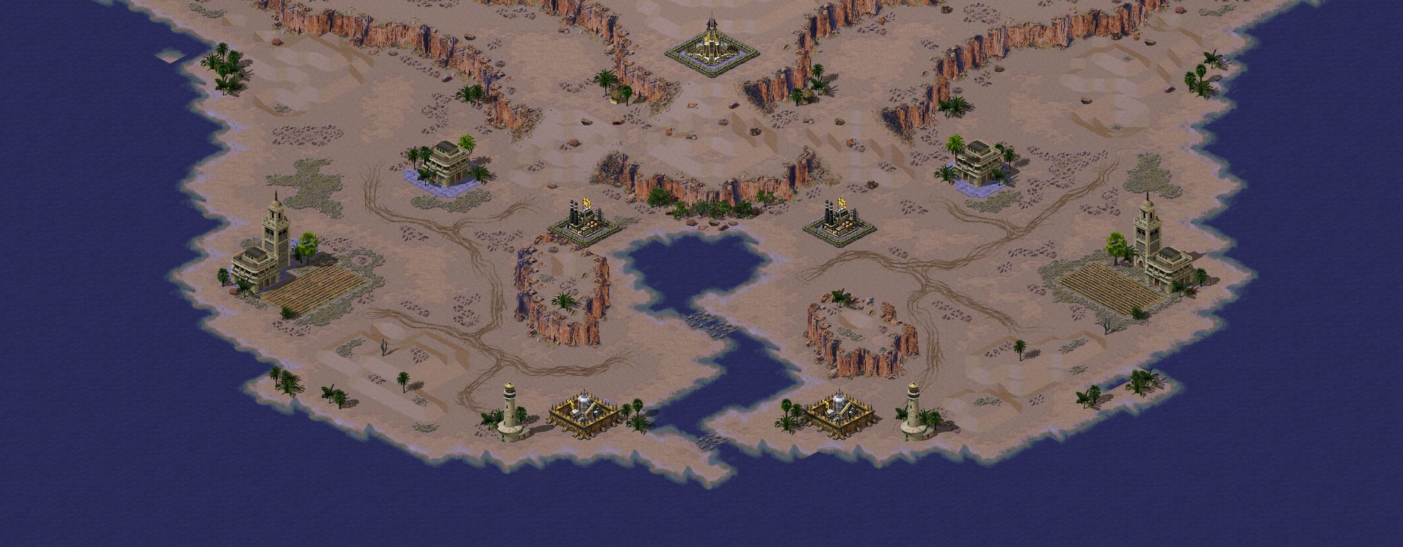 Dune II v0.2 - Blitz full-resolution render