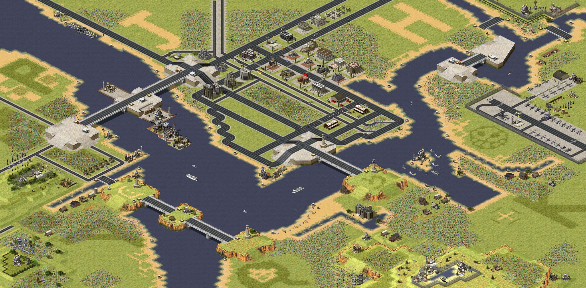 PyeongTaek4(Camp Humphreys) full-resolution render