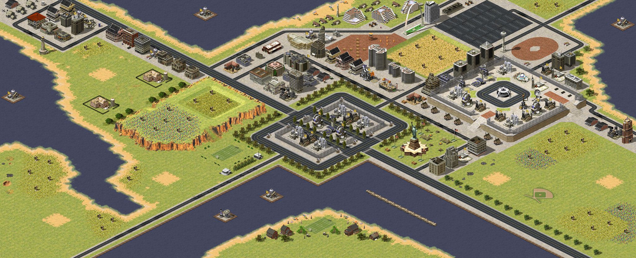 New Urban Conflict full-resolution render