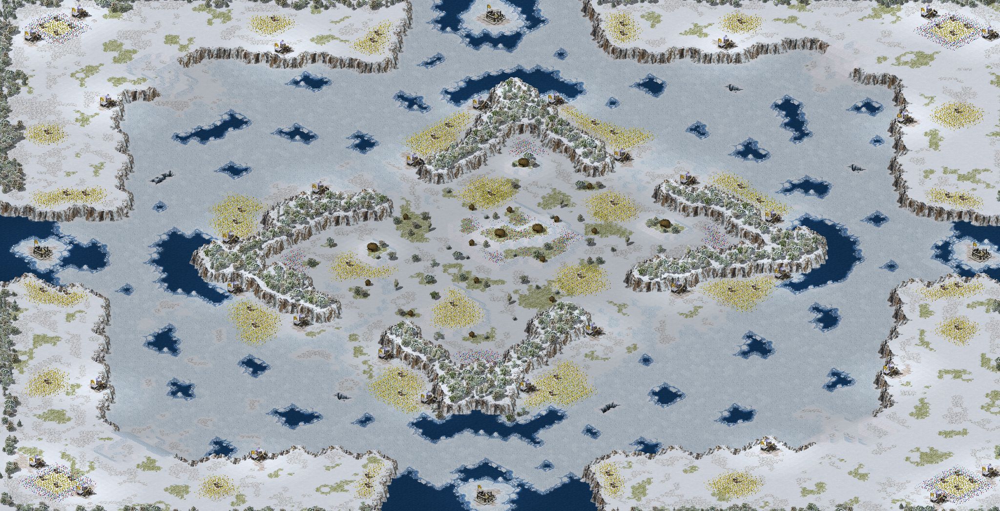 8-Player Snow Skirmish full-resolution render