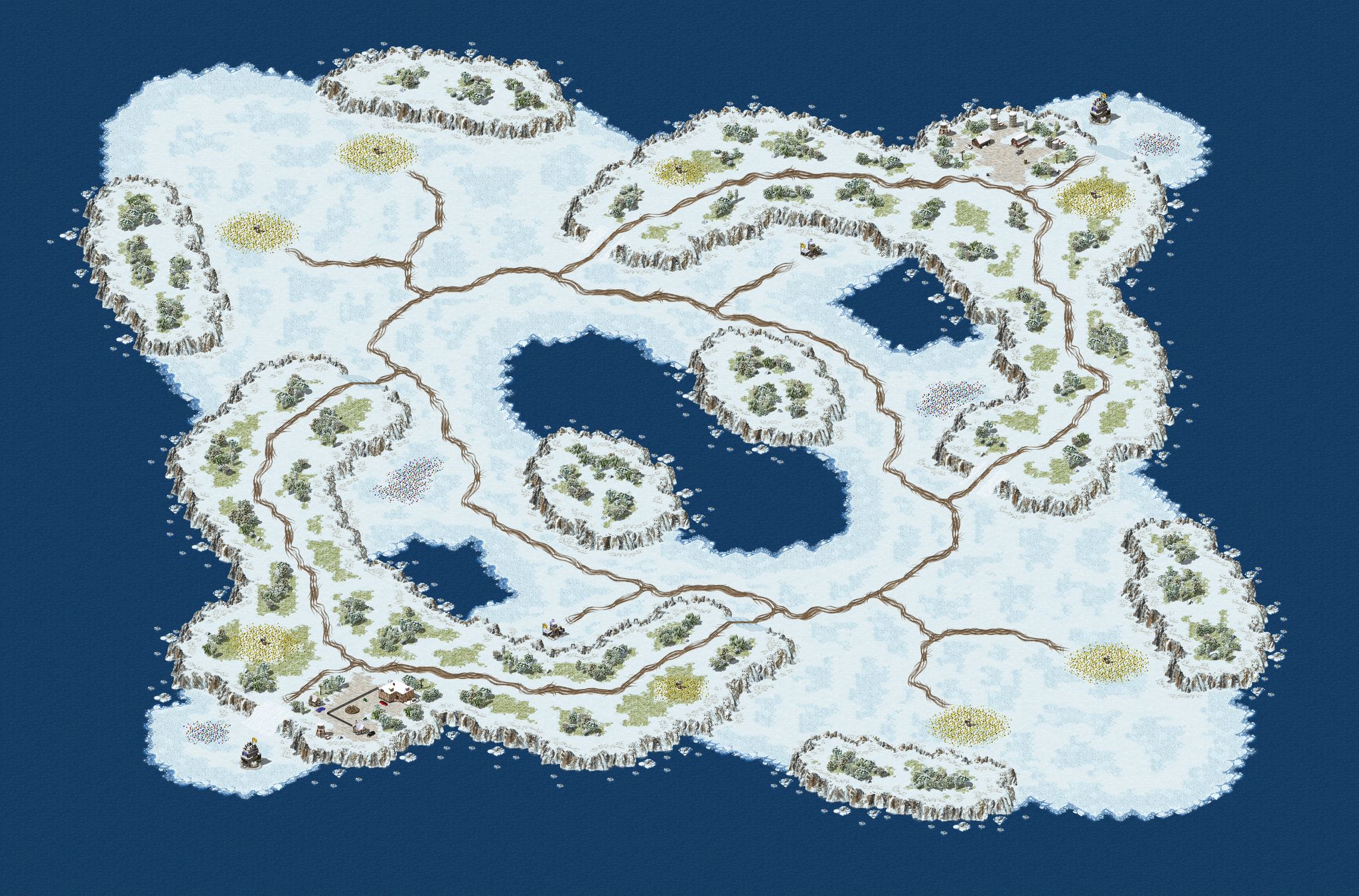 [2] Shivering Isles { Rebalanced } full-resolution render