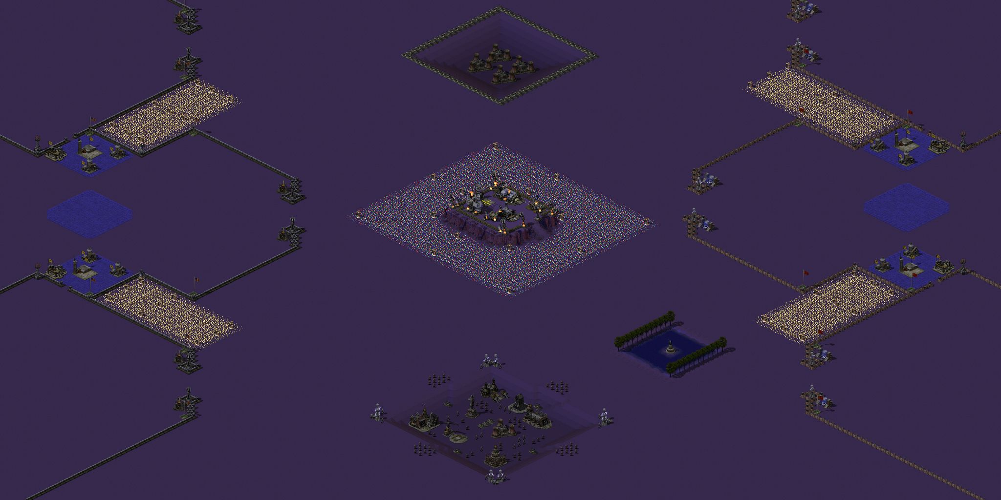 6-Player Desert Skirmish full-resolution render