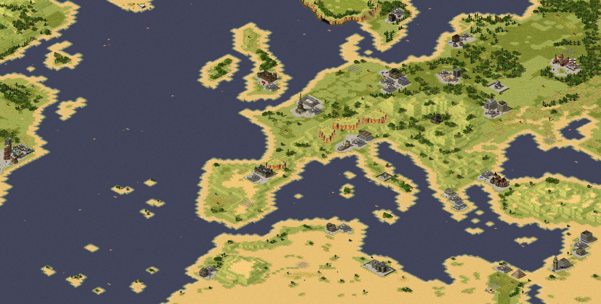 Europe (6 Players) full-resolution render