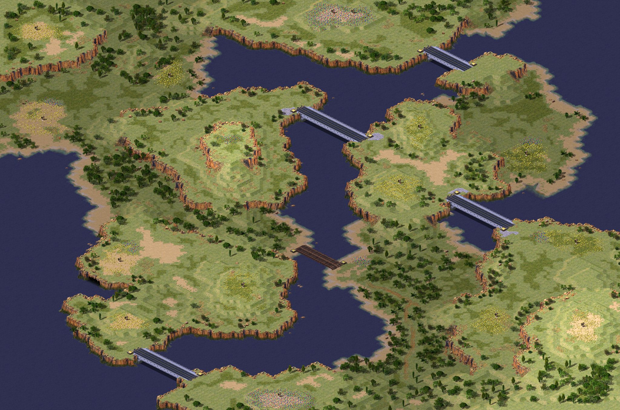 Hammer and Sickle TE 6P full-resolution render