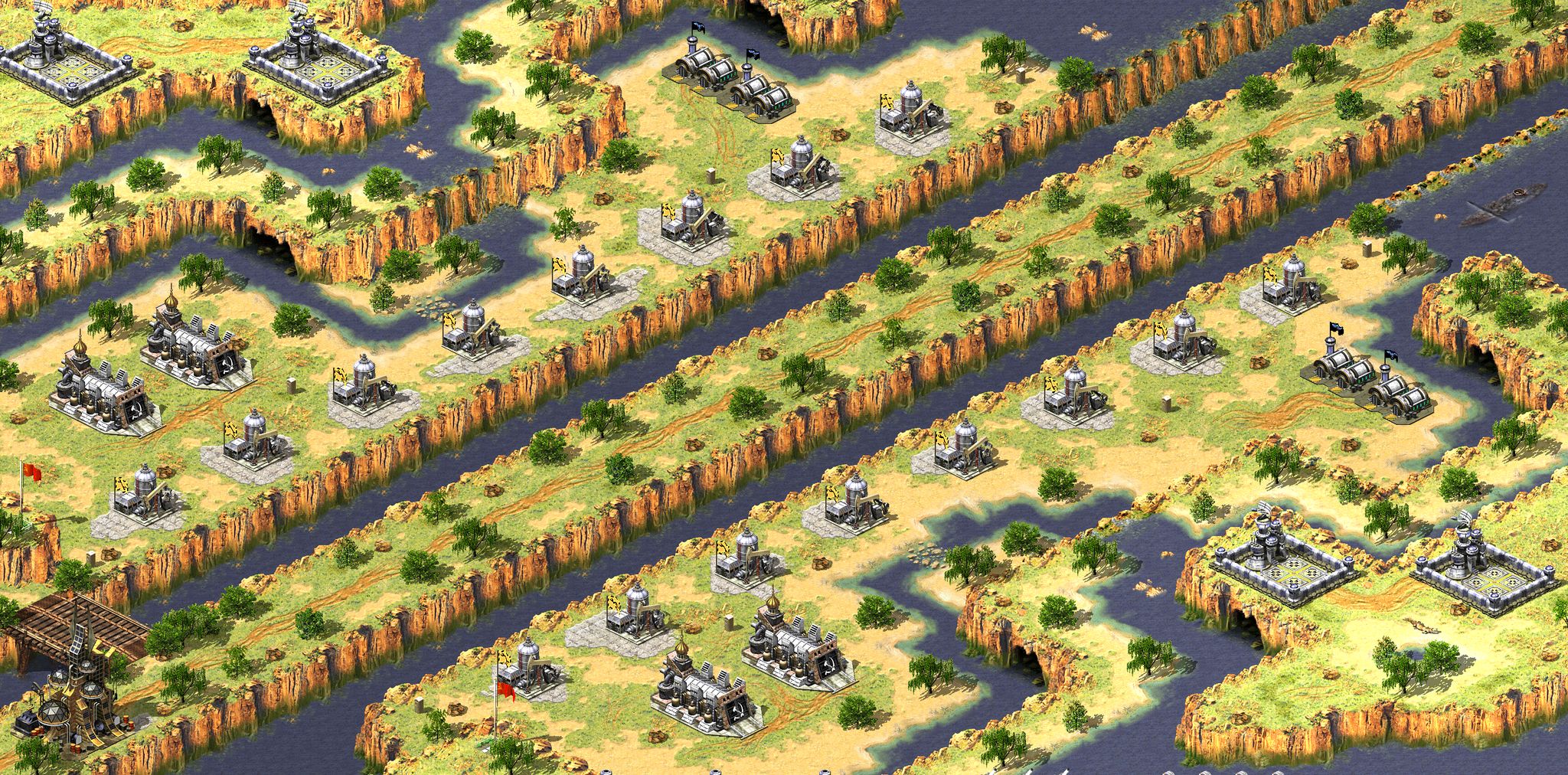 5-Player Temperate Skirmish full-resolution render