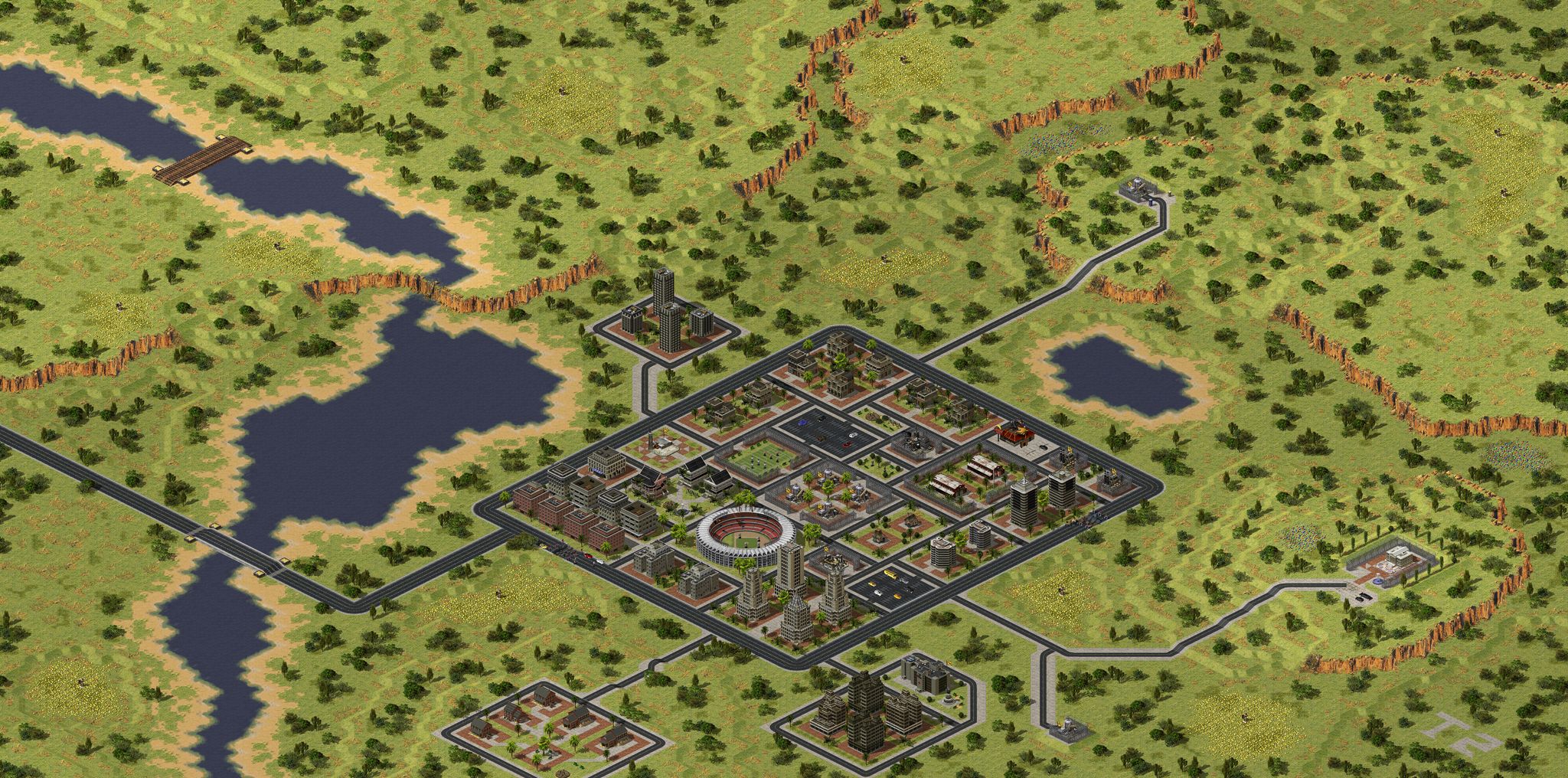 [4] The Urban Forest full-resolution render