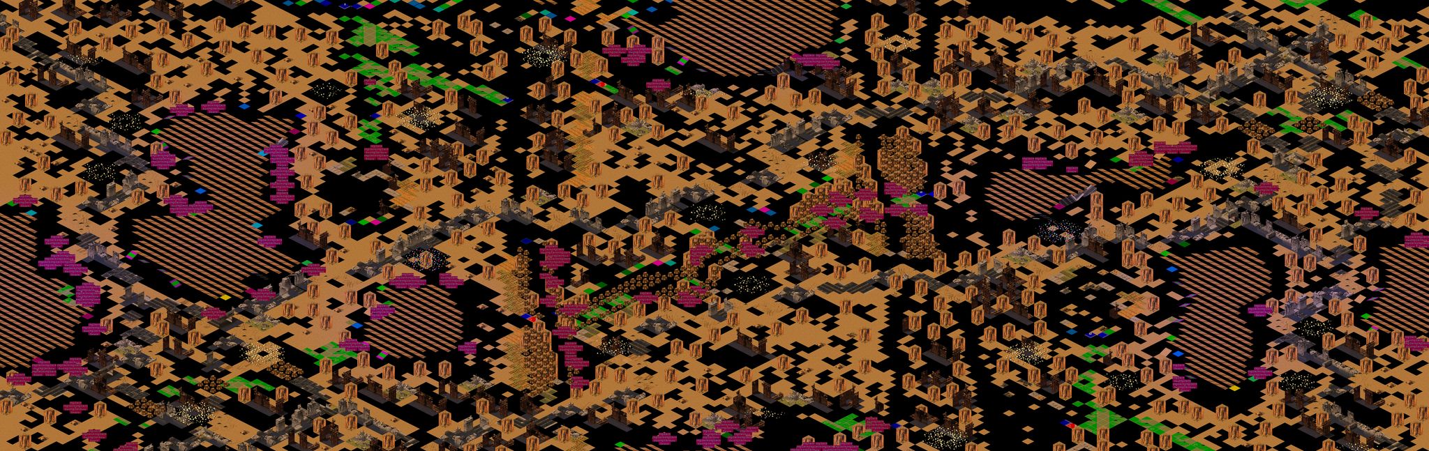 6-Player Desert Skirmish full-resolution render