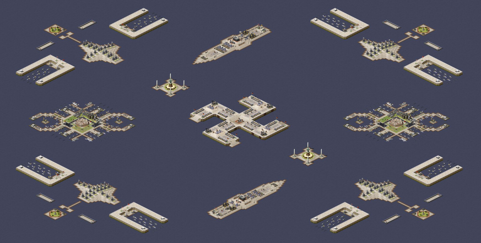 (2-8) Battle Ocean Big Ship (test) V 1.3.5.7 By Kim full-resolution render