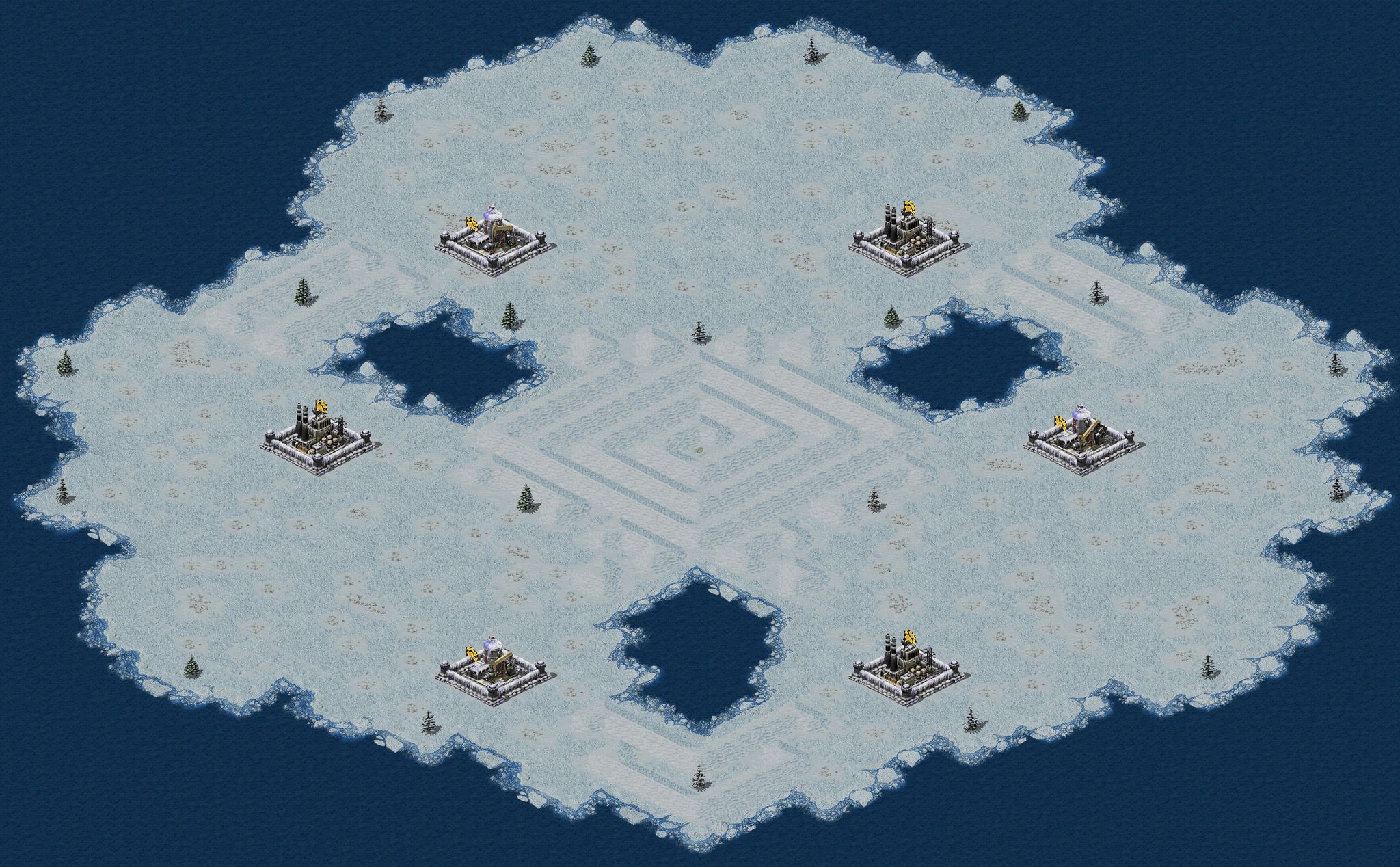 [3] Arctic Triangle v2 full-resolution render