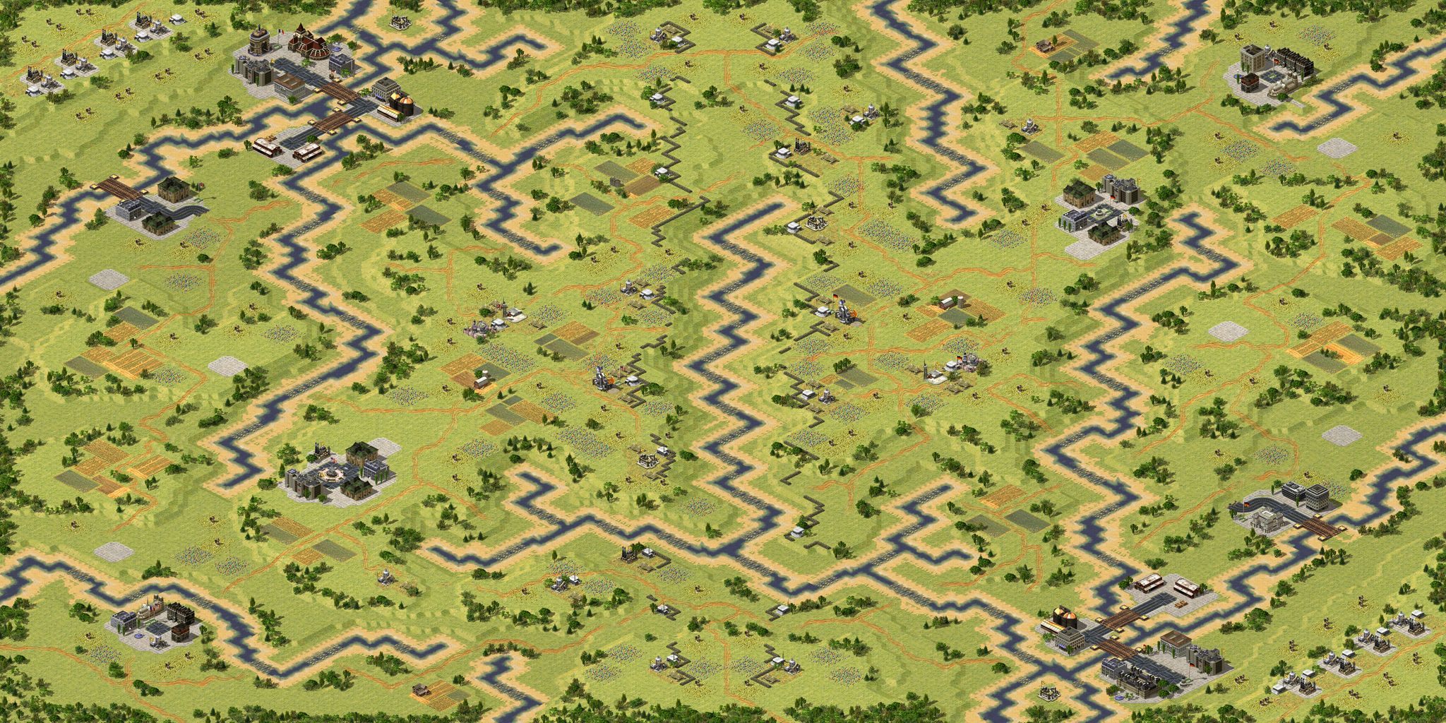 Temperate Resource Clash full-resolution render