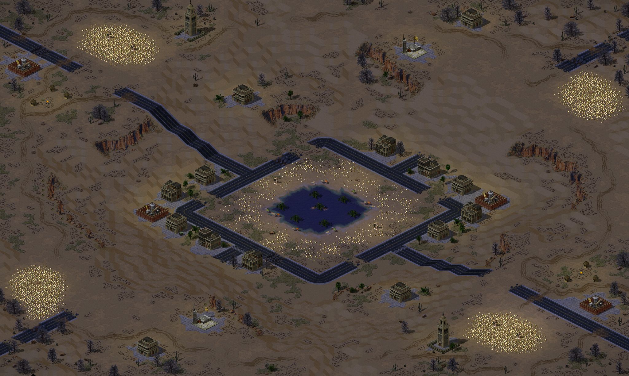 Desert Nexus full-resolution render