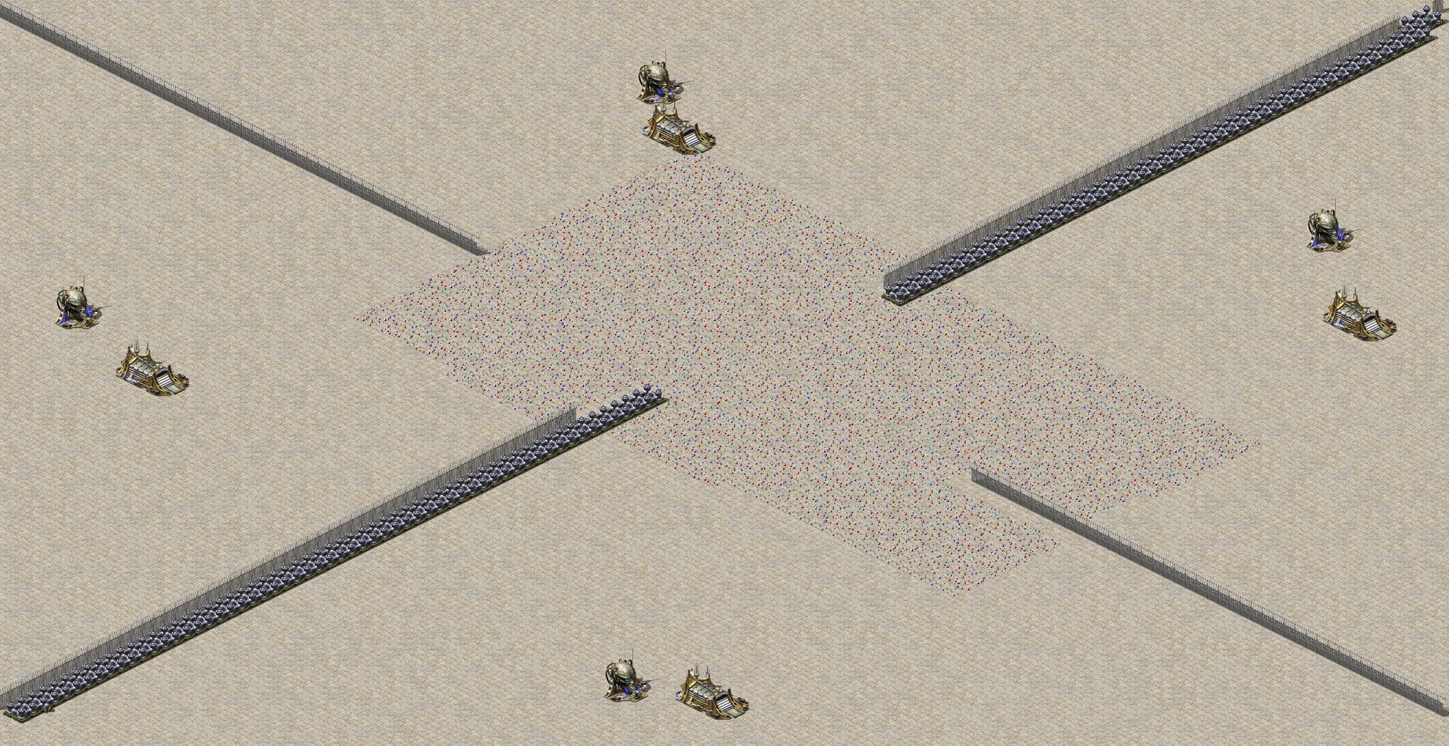 No Rush Map ( 2 - 8 ) By: Im_WARRIOR full-resolution render