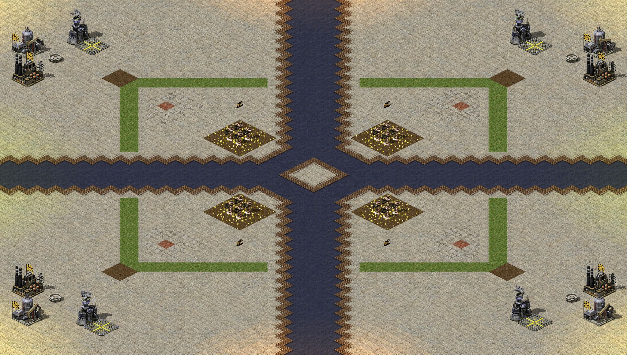 Funny big map urban version 2 4x full-resolution render