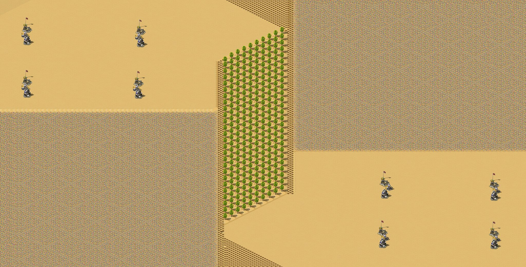 [4v4] REDZONE fast build full-resolution render