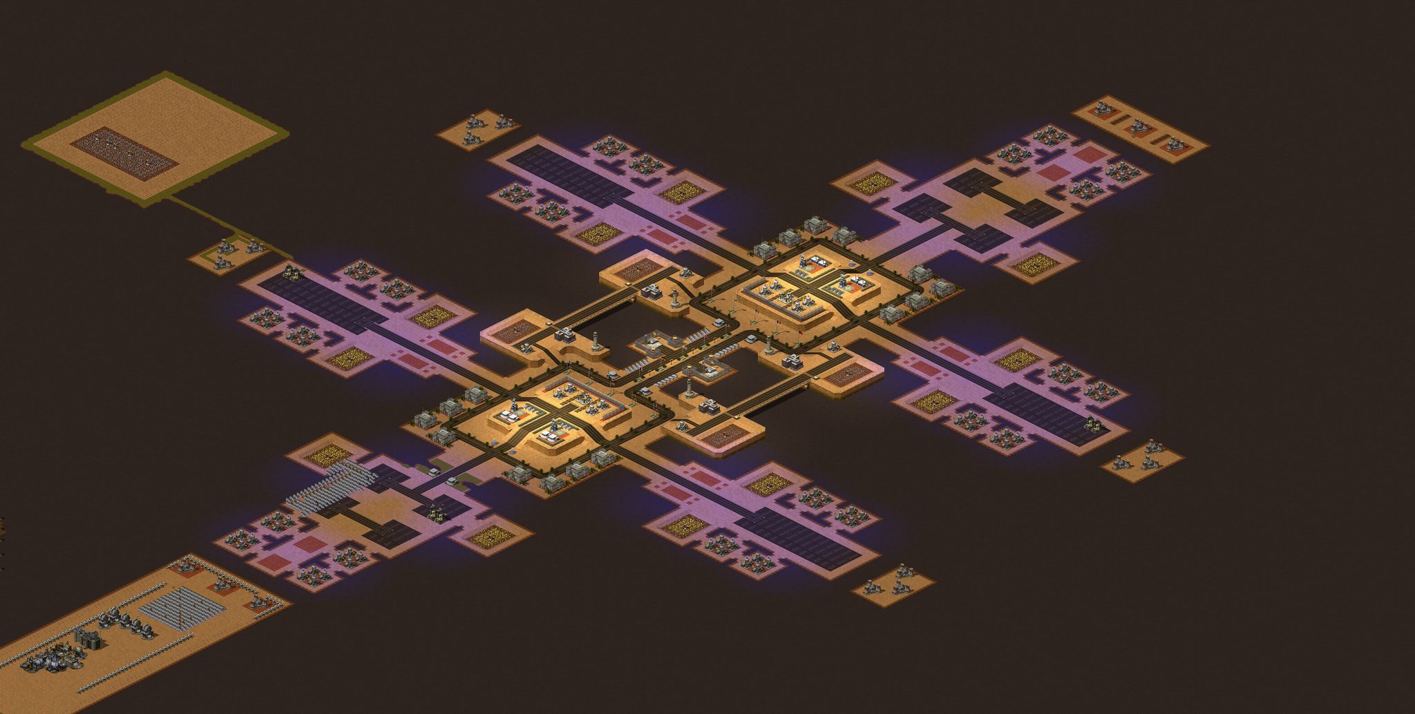 7 v 1 & goodie crates full-resolution render