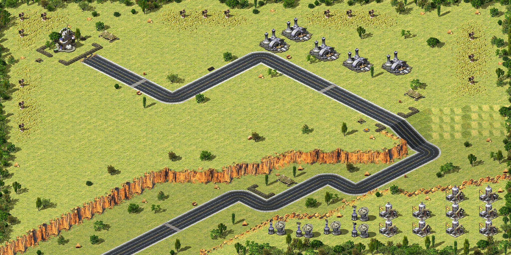 Testmap by ke v2.3 full-resolution render