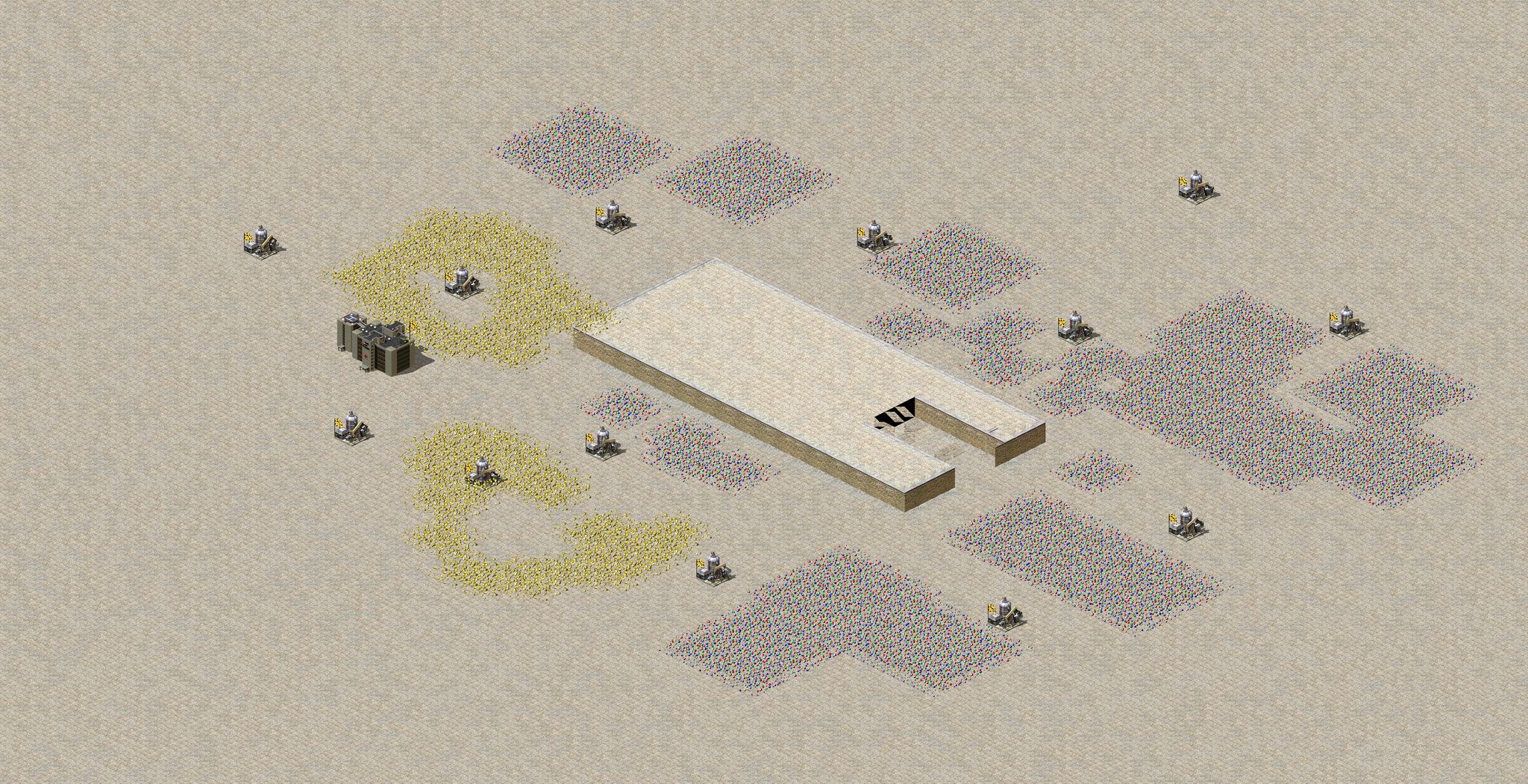 City Grid Siege full-resolution render