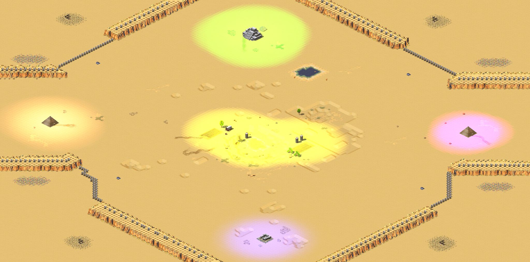 Desert Gem Skirmish full-resolution render