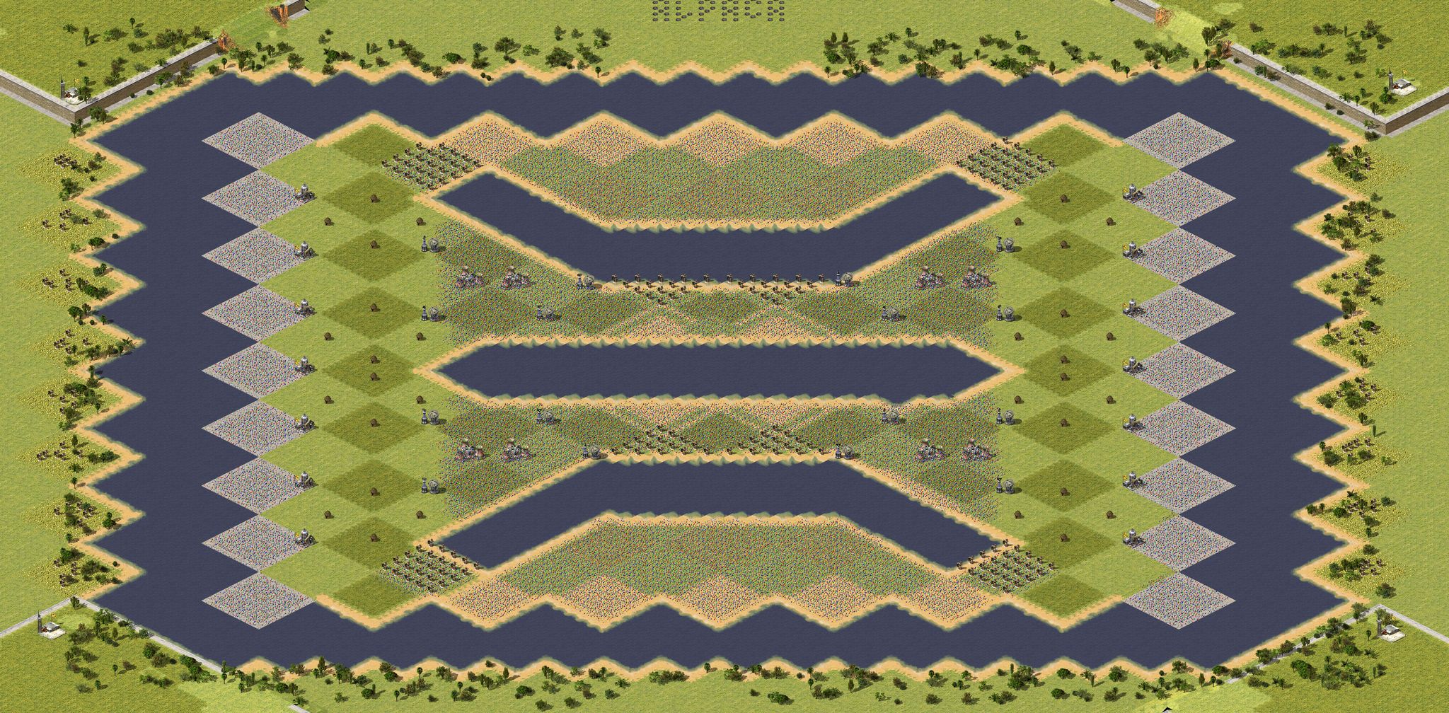 Lake of kool boys full-resolution render