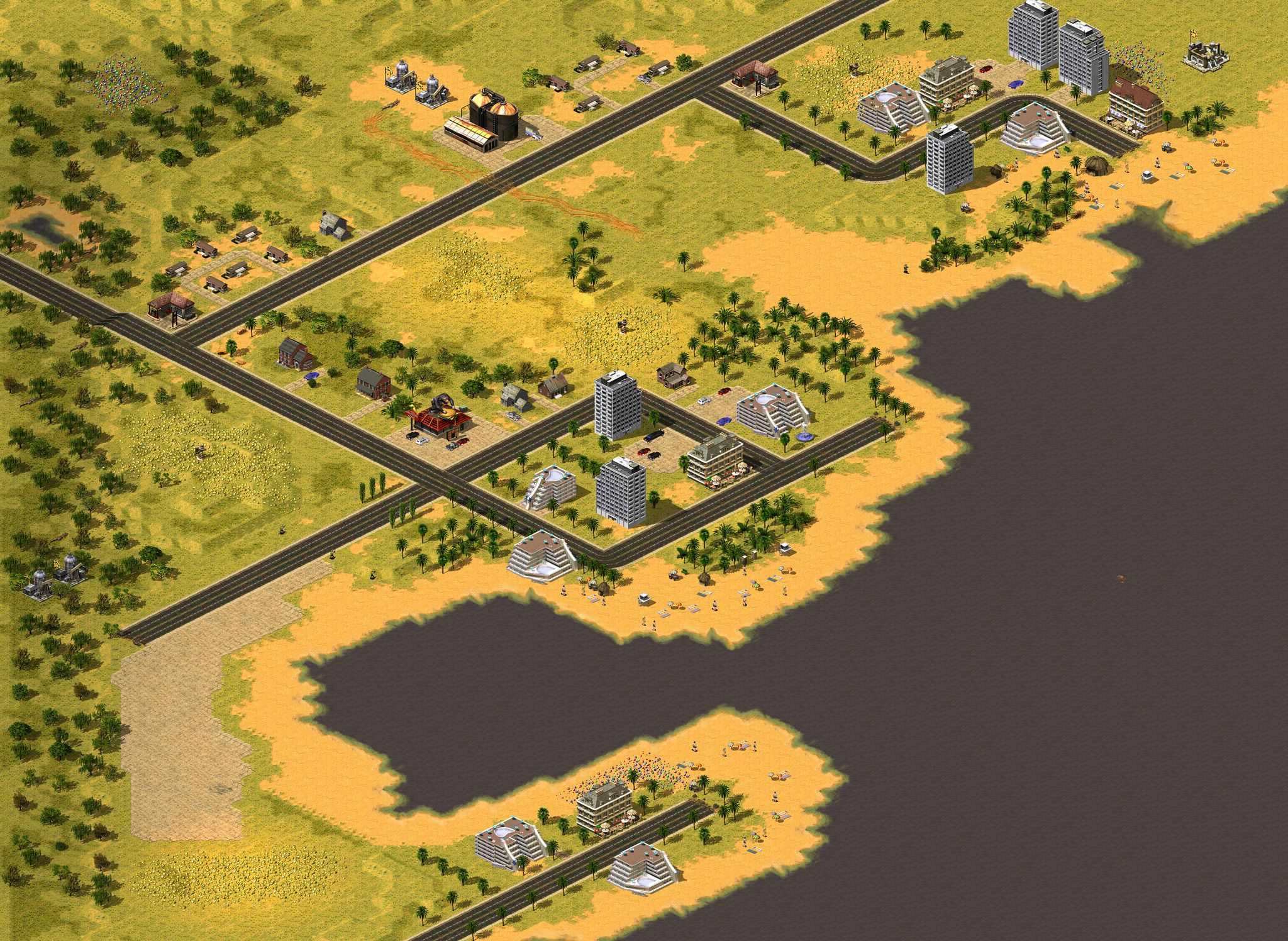 MO: Hot Sunbeach (2) full-resolution render