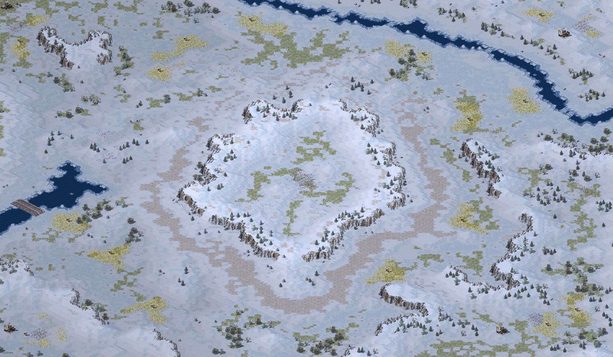 4-Player Snow Skirmish full-resolution render