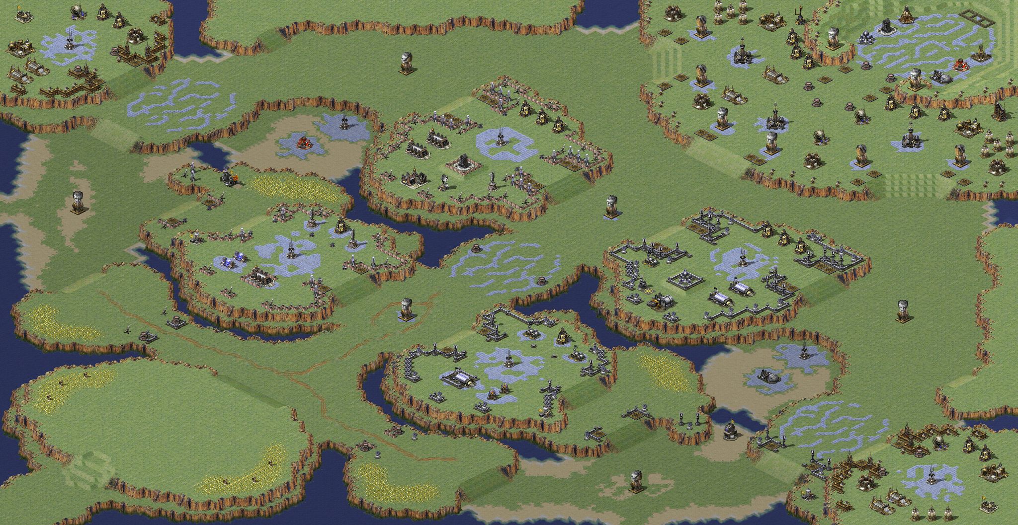 Temperate Nexus full-resolution render