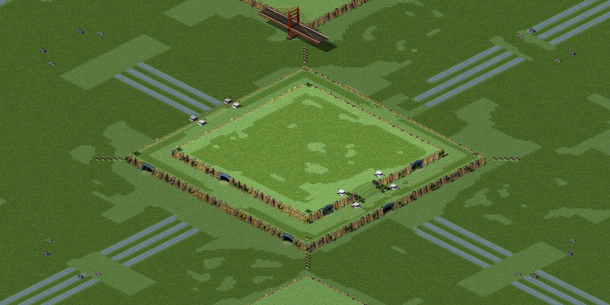 Square Defense (Great 4AI) QX full-resolution render