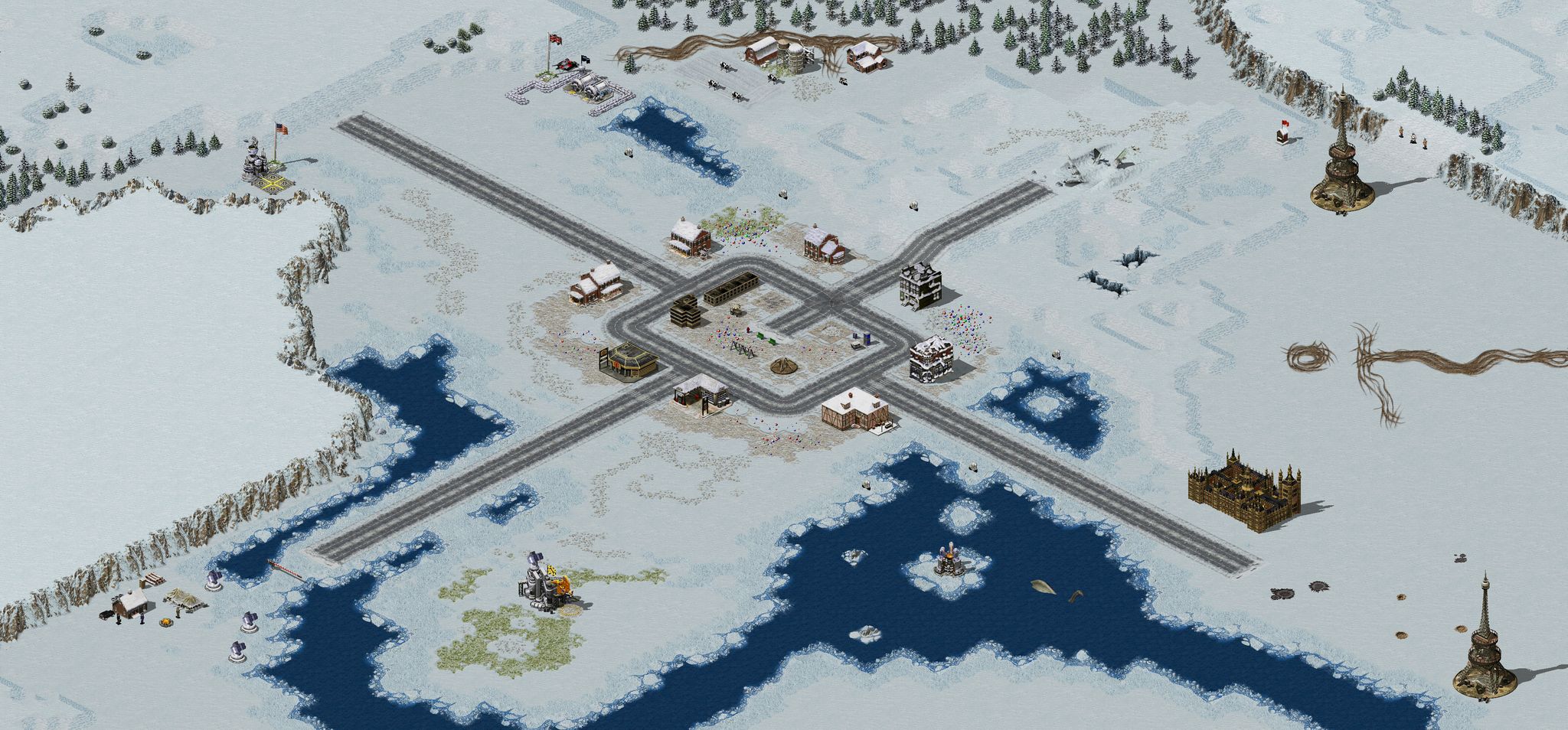 No Night for Diplomacy (Survival) - ALPHA VERSION 003g full-resolution render