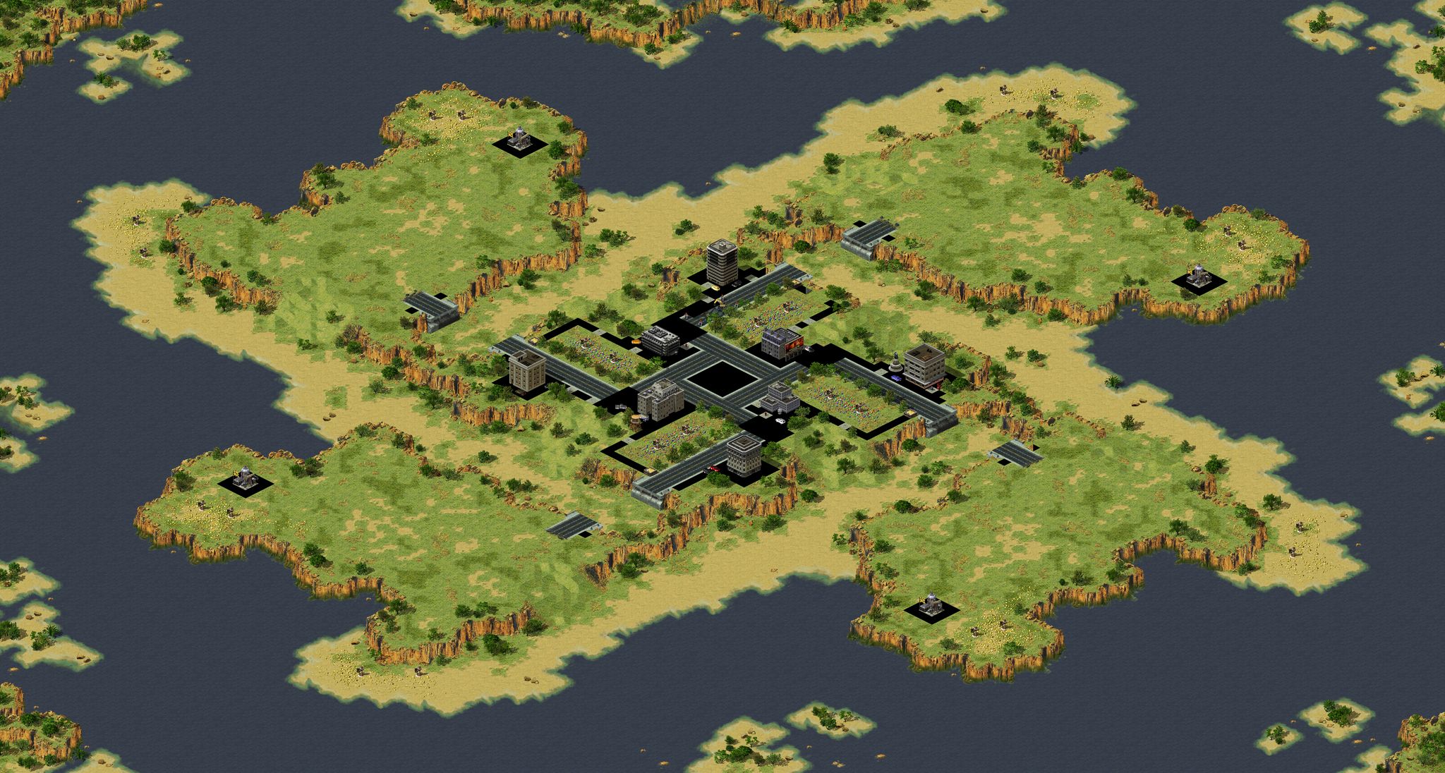 Canyon Fodder IV (4) full-resolution render