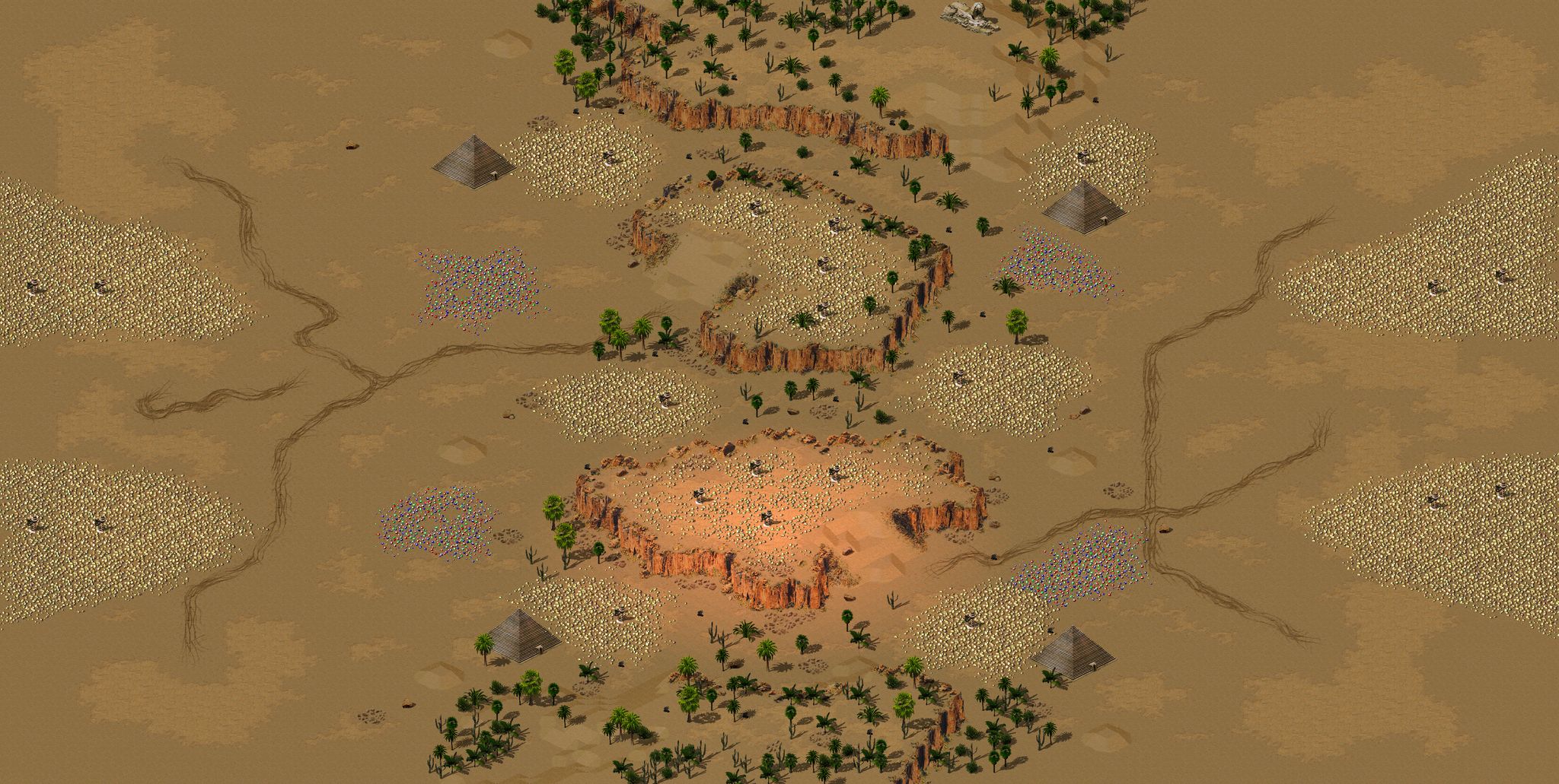 Golden Dunes Skirmish full-resolution render