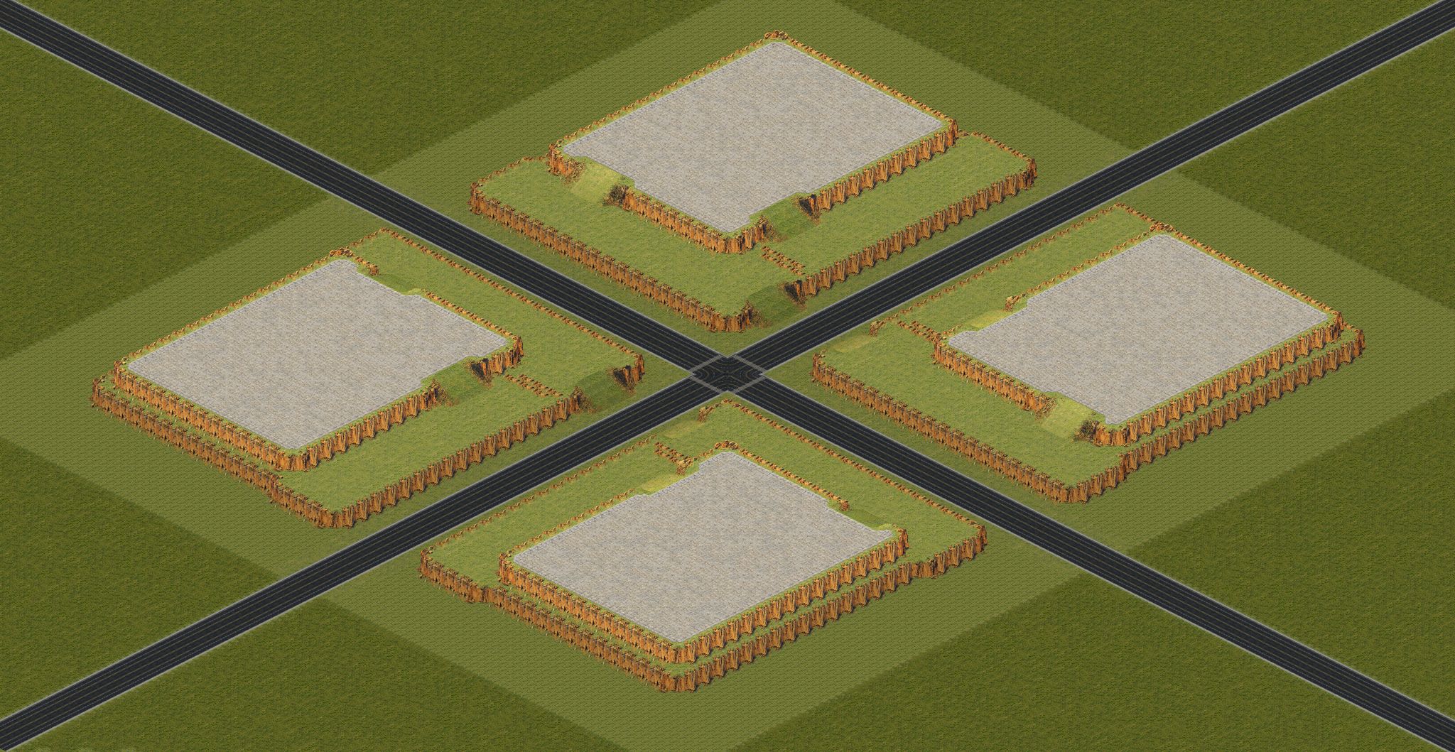 [1] Survival Of The Fittest V2 [All Sides - Impossible] [RDF MOD 3.3] - Dctanxman full-resolution render