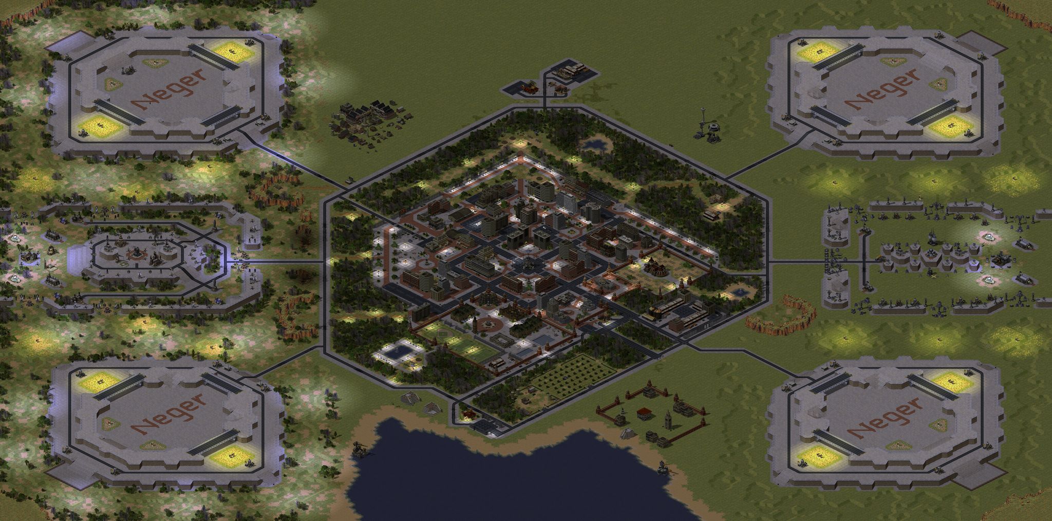 (9) NEGER-AI Survival V2.95 full-resolution render