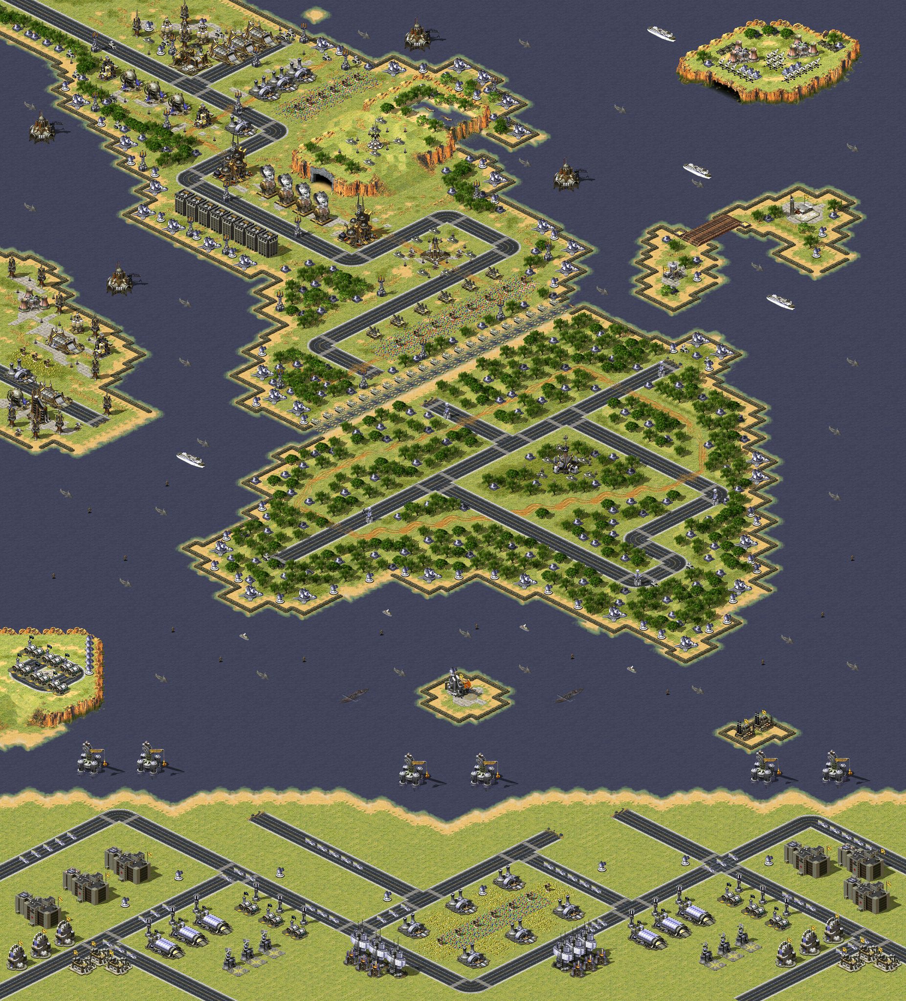 test stadt-Island By:Dctanxman full-resolution render