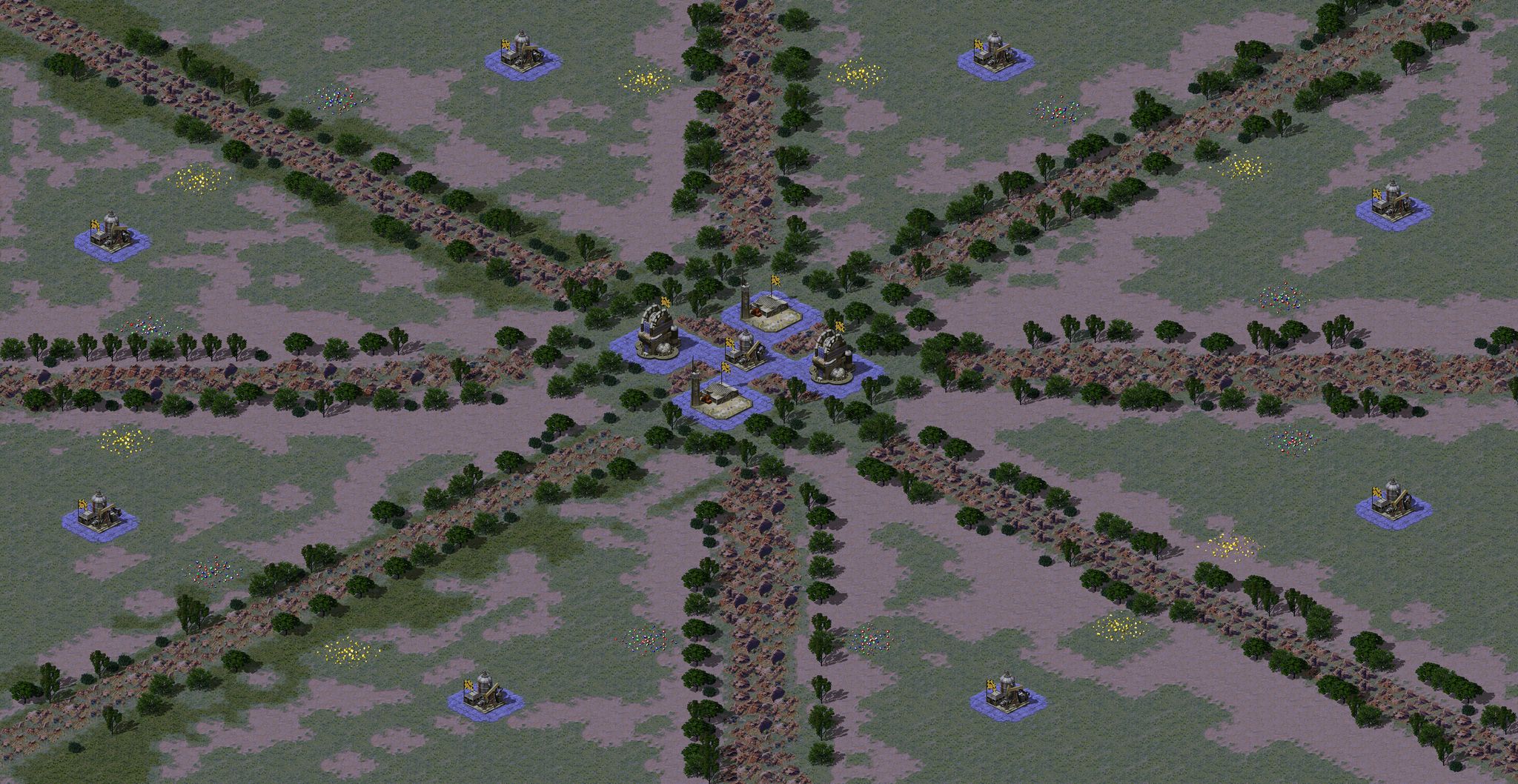 Boggle04's Oil in the Center X8+ 1.06 full-resolution render