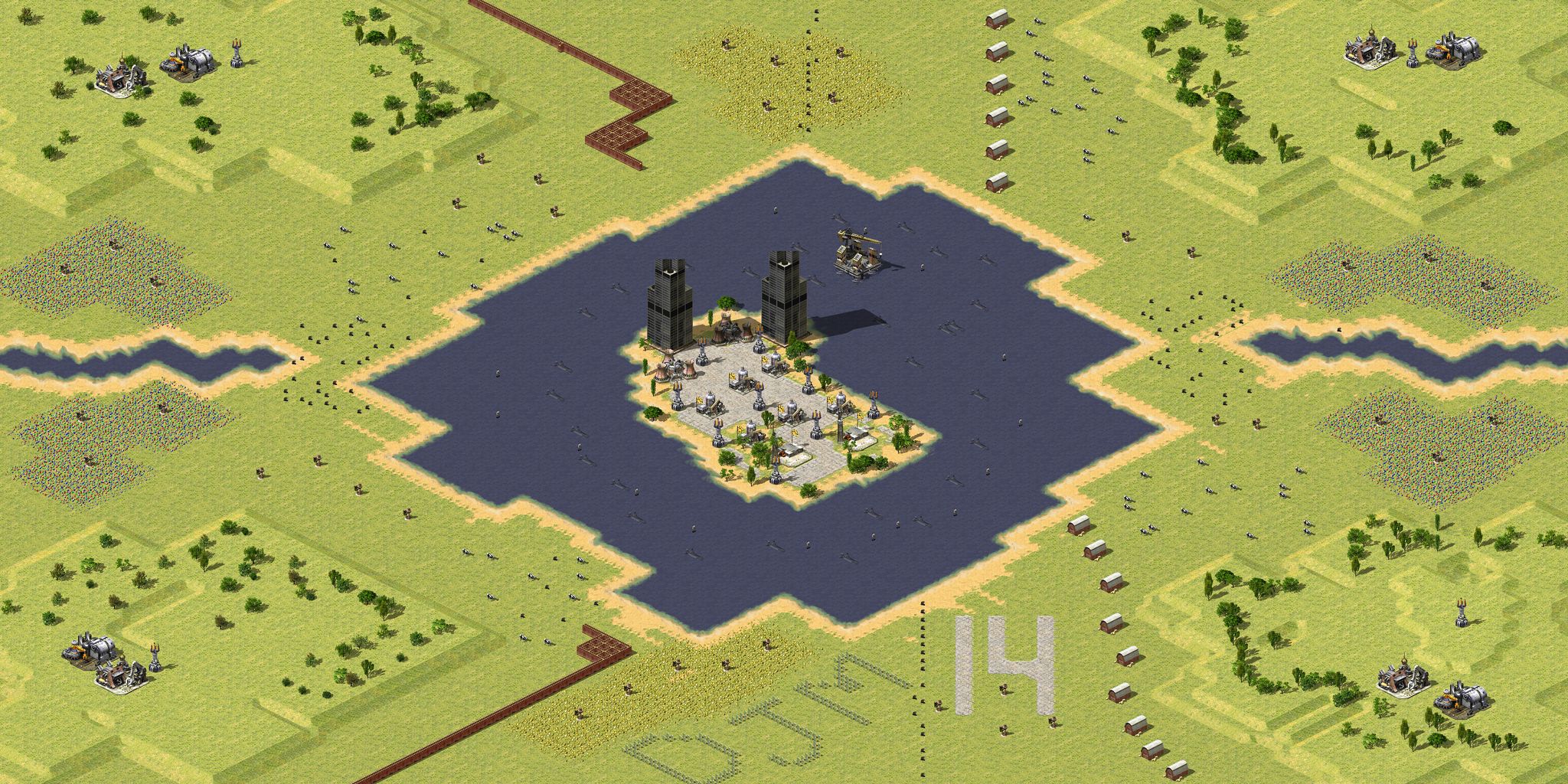 DJM 14 The dark island full-resolution render