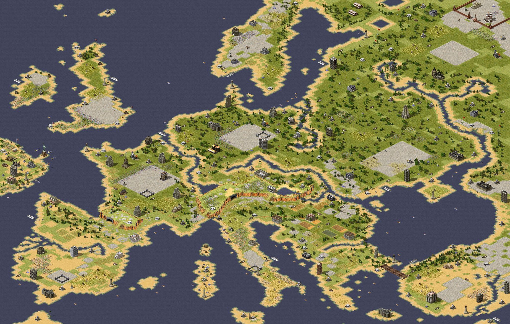 THE MAP full-resolution render