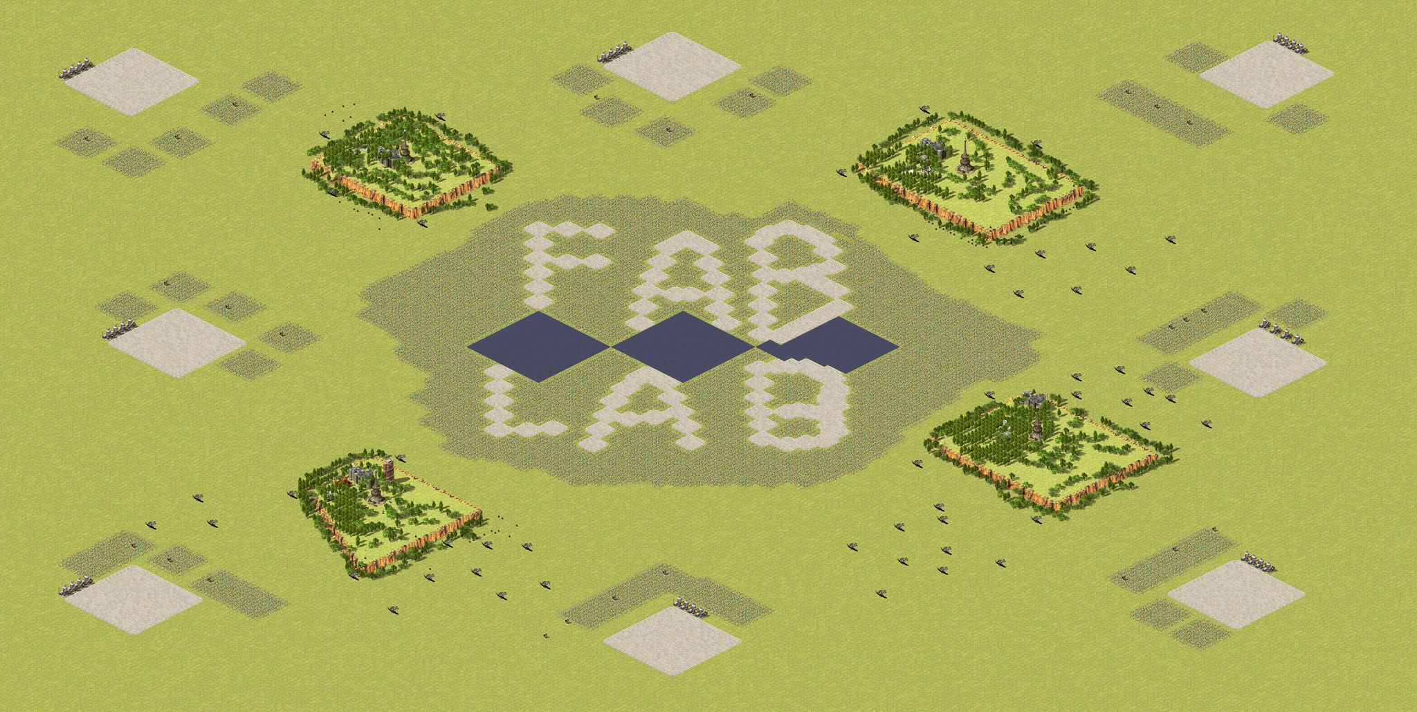 Fablab 8 people rich map full-resolution render