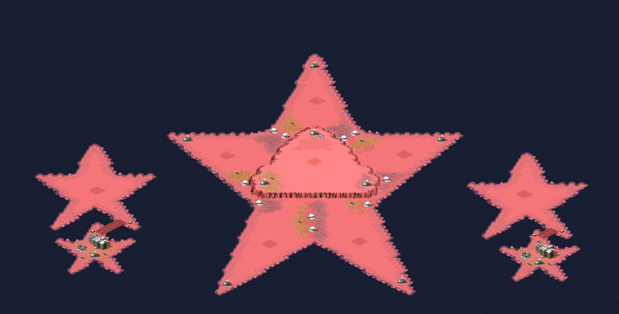 Red Star (2-8) by ARS full-resolution render
